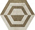 SCRATCH BEIGE HEKSAGON А 26х28,9