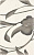 Декор Sottile Silver Inserto A 25x40