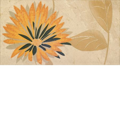 DAINO REAL FLOR 2 CREMA декор