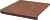 Cotto Naturale STOPNICA Z KAPINOSEM PROSTA 30х33