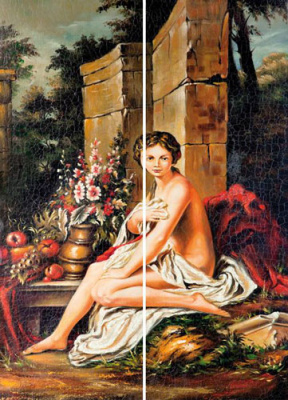 PLAISIR COMPOSSISION RENAISSANCE ПАННО