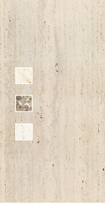 Tivoli Beige Inserto 30 X 60