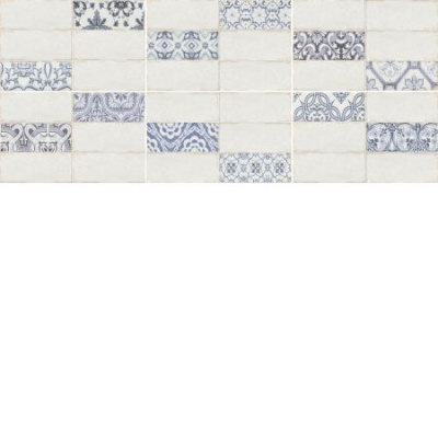 TALAVERA AZUL 25х40