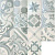ANTIQUE AZUL 20х20