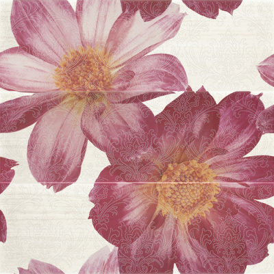 Niki Bordo Panel flowe 3х20х60