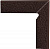 Natural Brown Duro 8.1x30 Цоколь двухэлементный правый