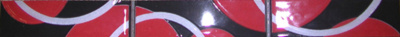 ROPPE ORBIT RED ФРИЗ