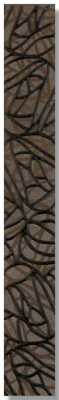 Фриз Bariza Brown 8x60