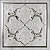 ARMONIA PETRA SILVER C ДЕКОР 15х15