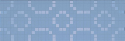 COOL VISUAL AZUL декор