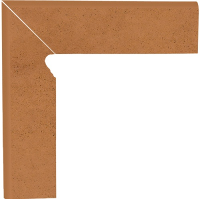 Aquarius Brown 8.1x30 Двухэлементный левый цоколь