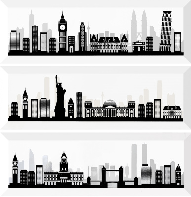 SIMPLE CITY DEKOR (из 3 шт)