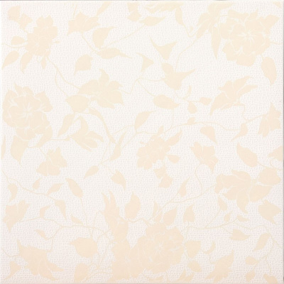 Fiori бежевая 43х43 пол