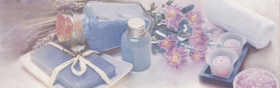 CHIARA AZUL INSERTO A 20х60