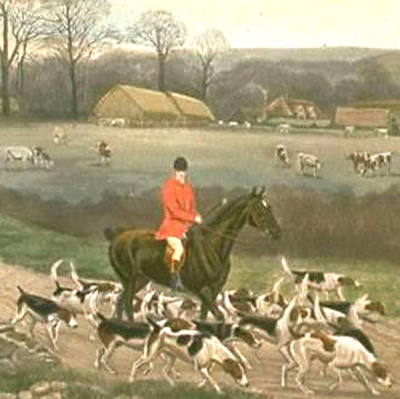 ENGLISH STYLE HUNTING B ДЕКОР