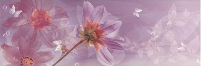 Decor Fiore Malva С 20x60