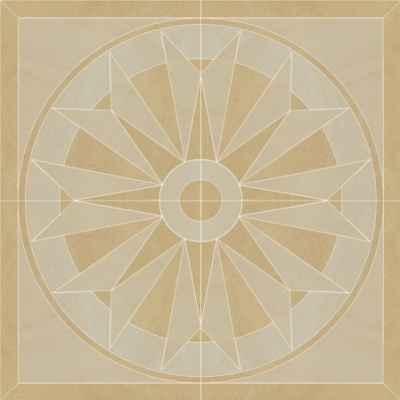 Arkesia Beige 90х90 Rozeta