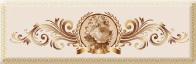 Medalion Flower 01 10x30