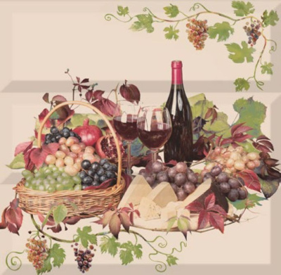 Сomposicion Grapes 30 X 30