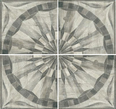 5010 GRIS ROSETON 4 ДЕКОР
