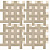 Marmo Acero Mosaico Bardiglio  MMCXMA81