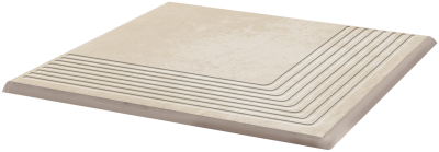 Cotto Crema STOPNICA NAROŻNA 30 x 30