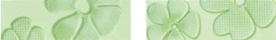 GLAMOUR LGIJ JADE LIST. FLOWER MIX2 ФРИЗ