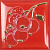 SEASON RIBES ROJO BRILLO BISEL 15х15