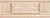 MARBLE ENEA DECORO ФРИЗ