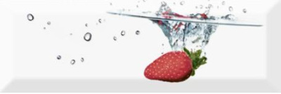 Decor Fresh Strawberry 10x30