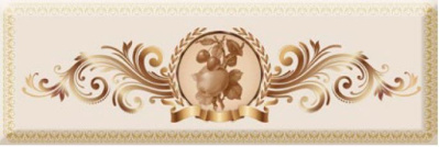 Decor Medalion Fruits 03 10x30