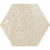 Cotto Crema HEKSAGON 26 x 26