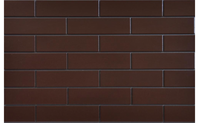 GLAZED ELEWACJA BROWN 1 СТЕНА