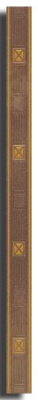 Sabro Brown Listwa 4x59.5