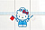 HELLO KITTY D060501 NAVY FLAGS ПАННО