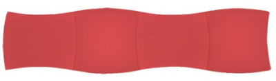 9001 ROJO СТЕНА