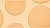 GLAMOUR 3GOA APRICOT INS. CIRCLE ДЕКОР