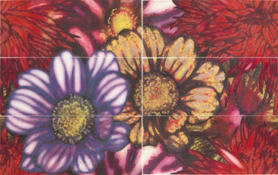 MURAL DALIA 75х120 декор
