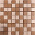 TARASPITE BROWN MIX МАТОВАЯ МОЗАИКА