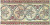 400 DORADO RUSTICA ФРИЗ