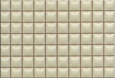 Wavy: мозаїка Biege, 25x40
