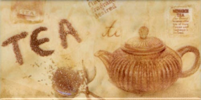 Doric: декор Tea, 100х200 мм