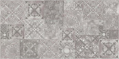 Амалфи серый (300х600) Декор