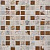 TREASURE DECORE GOLD MOSAIC СТЕНА