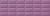 Vivid Colours Violet Glossy Pillow