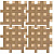 Marmo Acero Mosaico Velluto  MMCXMA63