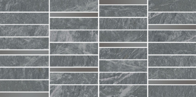 YAKARA GREY MOSAIC STEEL 22,2х44,6