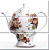 Composicion Tea 03 White 30x30