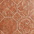 Octagon ROSSO decrato ZWXV82