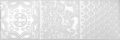 ESENCIA RELIEVE BLANCO BRILLO 10х30
